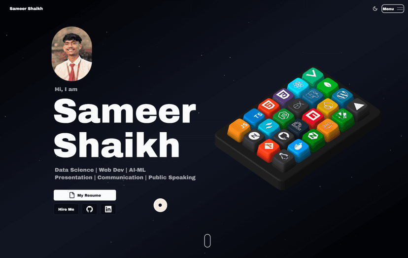 My 3D Portfolio